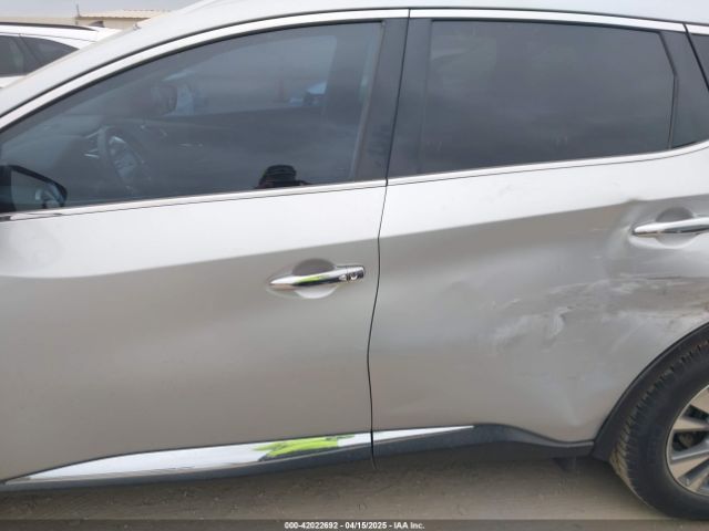 5N1AZ2MGXFN229502 Nissan MURANO SL