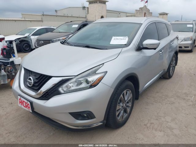 5N1AZ2MGXFN229502 Nissan MURANO SL