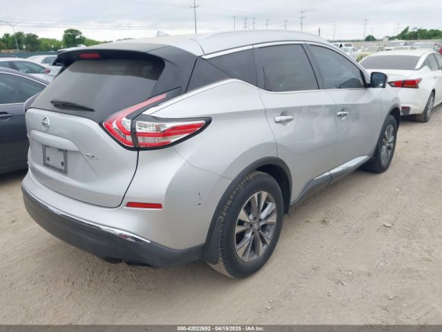 5N1AZ2MGXFN229502 Nissan MURANO SL