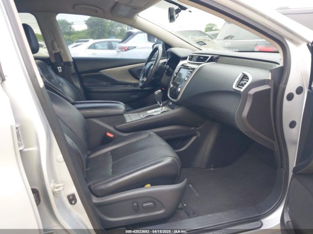 5N1AZ2MGXFN229502 Nissan MURANO SL