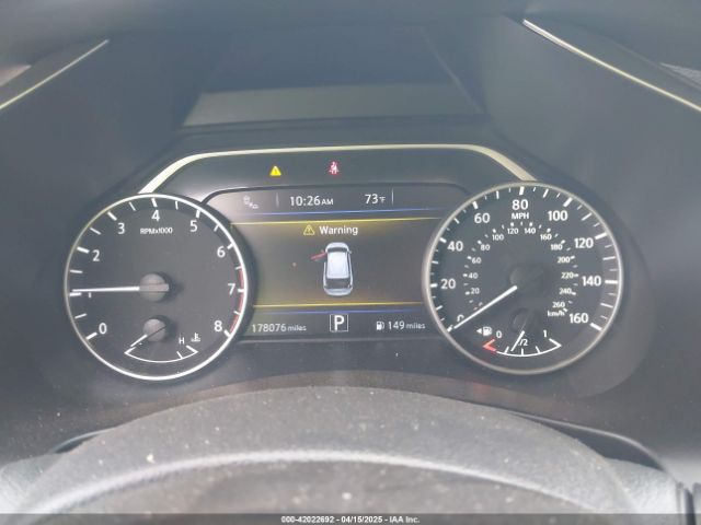 5N1AZ2MGXFN229502 Nissan MURANO SL
