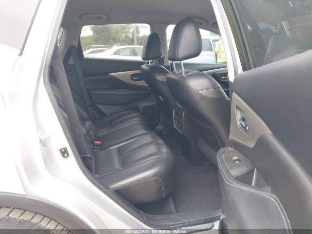 5N1AZ2MGXFN229502 Nissan MURANO SL