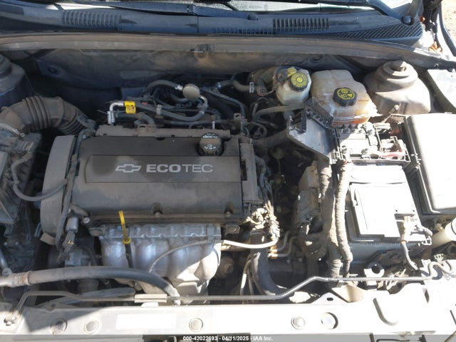 1G1PC5SH9G7196701 Chevrolet Cruze Limited Ls