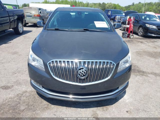 1G4GB5G39GF181771 Buick Lacrosse Leather