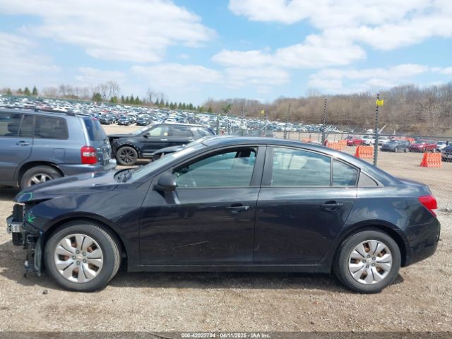 1G1PC5SH6G7146225 Chevrolet Cruze Limited Ls Auto