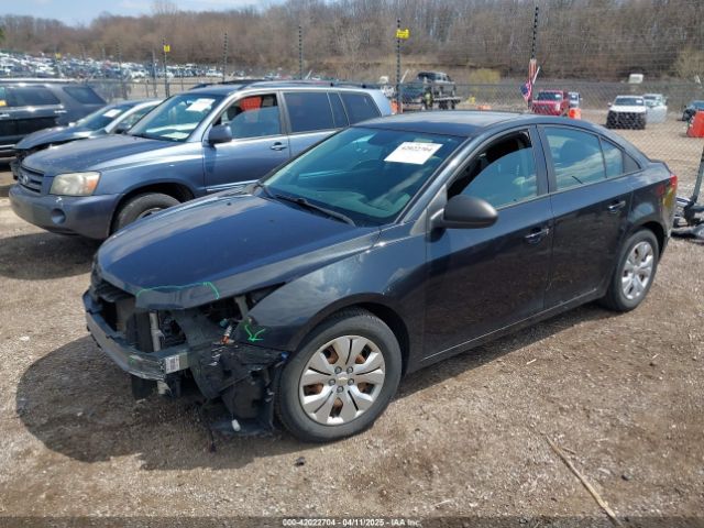 1G1PC5SH6G7146225 Chevrolet Cruze Limited Ls Auto
