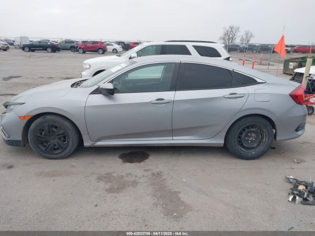 2HGFC2F63KH564931 Honda Civic Lx