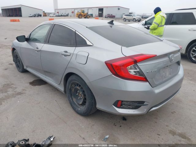 2HGFC2F63KH564931 Honda Civic Lx