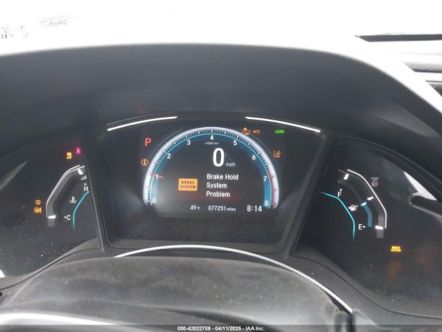 2HGFC2F63KH564931 Honda Civic Lx