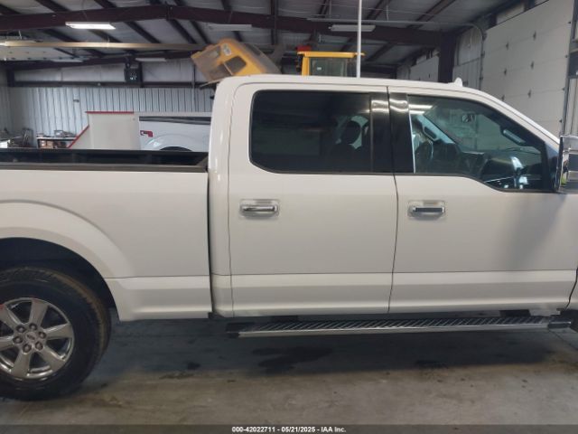1FTFW1E59JKC96886 Ford F-150 Xlt