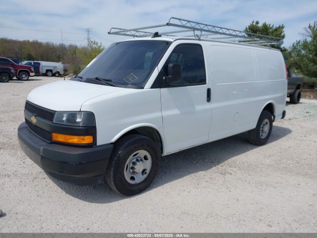 1GCWGAFP6J1336229 Chevrolet Express 2500 Work Van