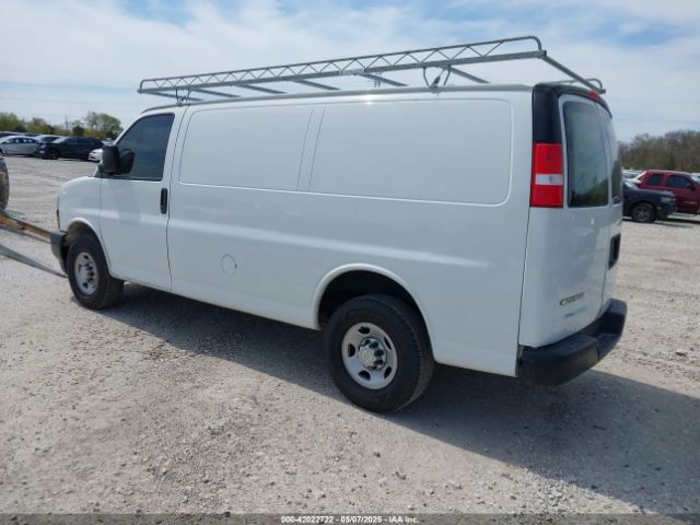 1GCWGAFP6J1336229 Chevrolet Express 2500 Work Van