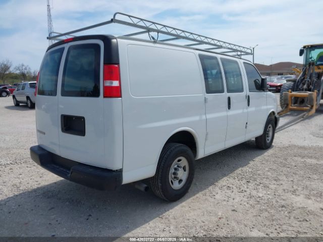 1GCWGAFP6J1336229 Chevrolet Express 2500 Work Van