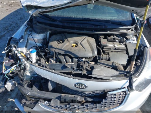 KNAFX5A89G5627605 KIA FORTE EX