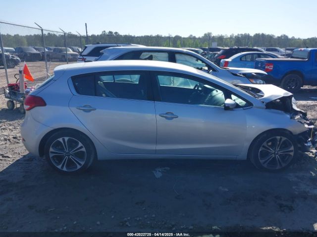 KNAFX5A89G5627605 KIA FORTE EX