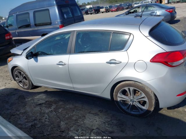 KNAFX5A89G5627605 KIA FORTE EX