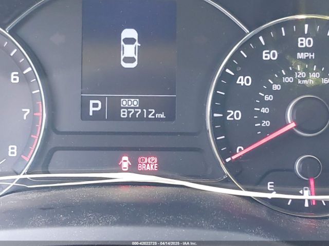 KNAFX5A89G5627605 KIA FORTE EX
