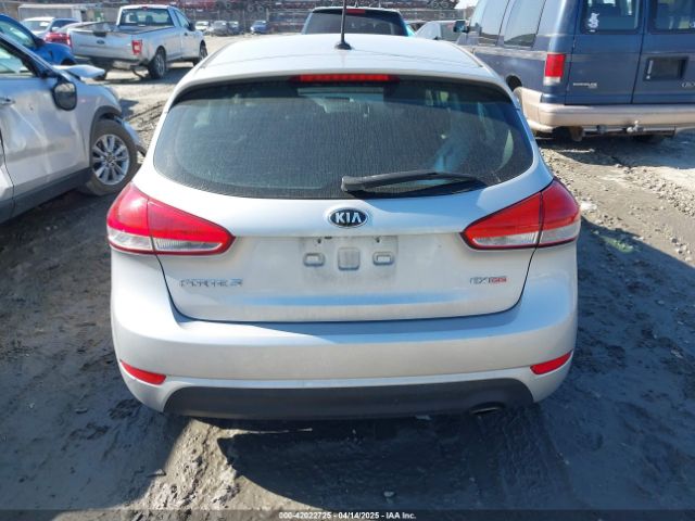 KNAFX5A89G5627605 KIA FORTE EX