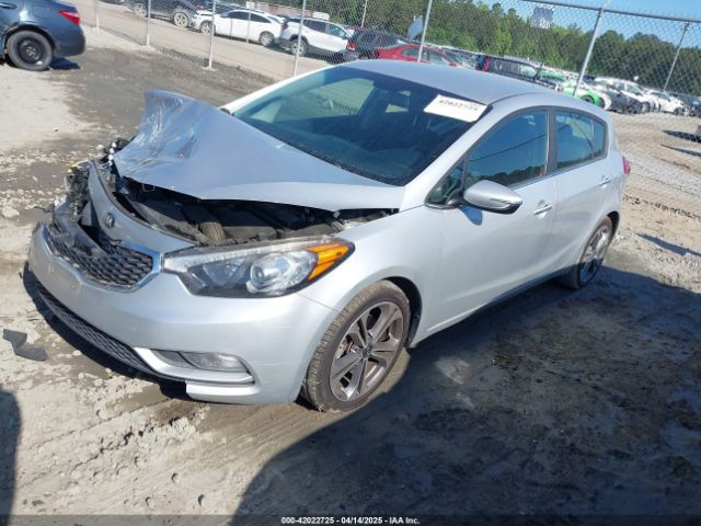 KNAFX5A89G5627605 KIA FORTE EX
