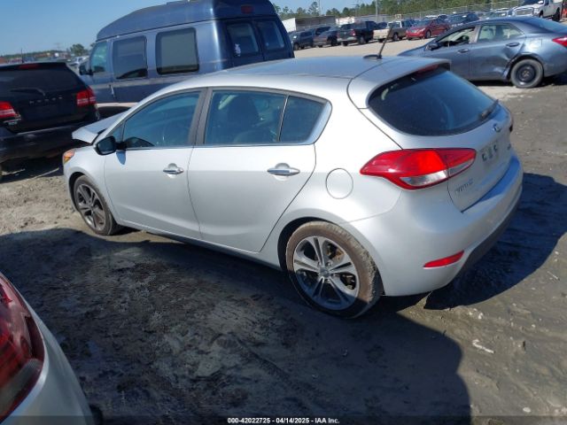 KNAFX5A89G5627605 KIA FORTE EX