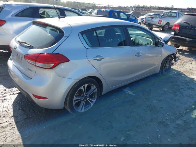 KNAFX5A89G5627605 KIA FORTE EX