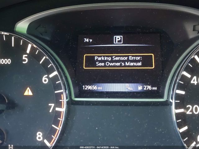 1N4BL3AP4HC186364 Nissan Altima 3.5 Sl