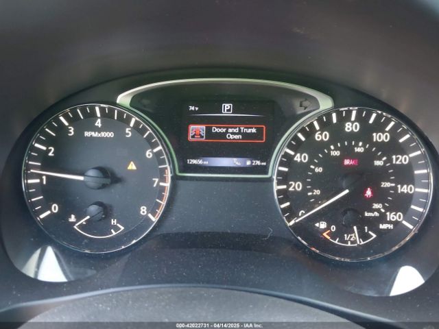 1N4BL3AP4HC186364 Nissan Altima 3.5 Sl