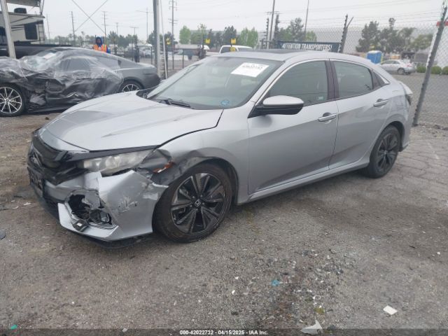 SHHFK7H67KU407354 Honda CIVIC EX