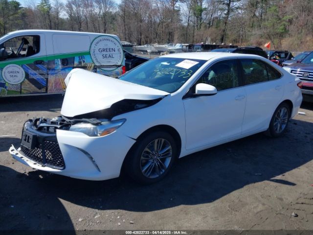4T1BF1FK8HU275590 Toyota CAMRY SE