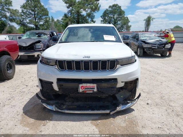 1C4RJJBG1M8136228 Jeep Grand Cherokee L Limited 4x2