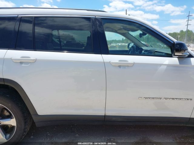 1C4RJJBG1M8136228 Jeep Grand Cherokee L Limited 4x2