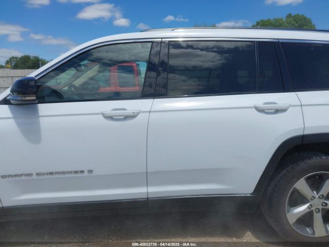 1C4RJJBG1M8136228 Jeep Grand Cherokee L Limited 4x2
