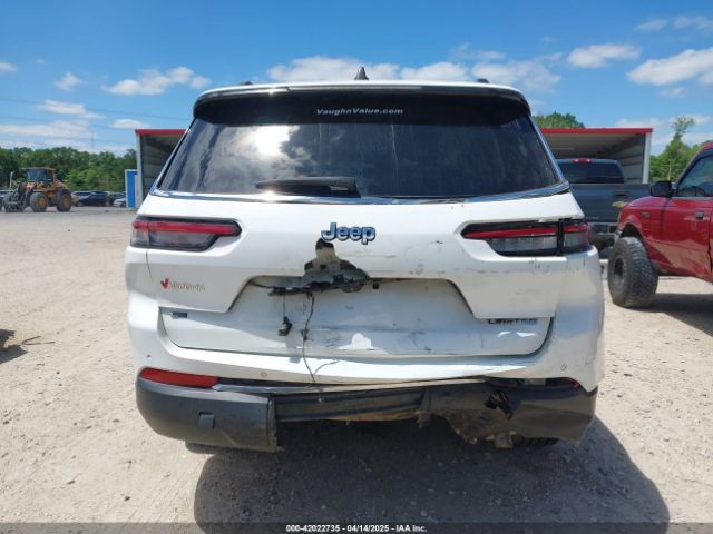1C4RJJBG1M8136228 Jeep Grand Cherokee L Limited 4x2