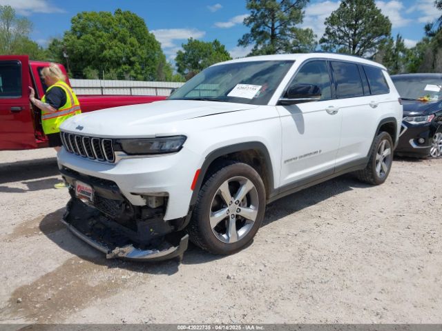 1C4RJJBG1M8136228 Jeep Grand Cherokee L Limited 4x2