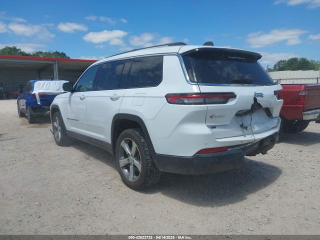 1C4RJJBG1M8136228 Jeep Grand Cherokee L Limited 4x2