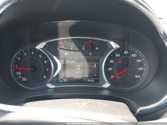 1G1ZE5ST2HF216852 Chevrolet MALIBU 1LT
