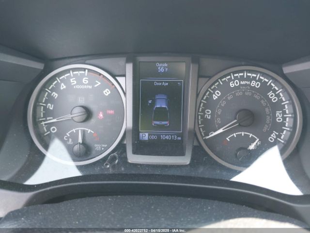 5TFAZ5CN3HX042874 Toyota Tacoma Trd Sport
