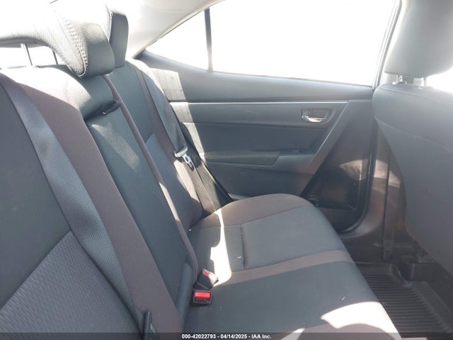 2T1BURHE9JC116435 Toyota COROLLA LE
