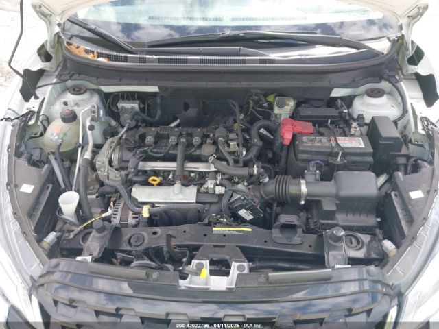 3N1CP5CV1ML482759 Nissan Kicks Sv Xtronic Cvt