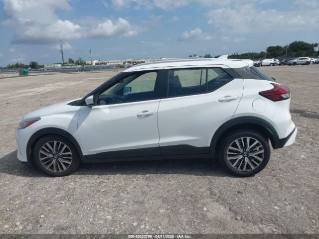 3N1CP5CV1ML482759 Nissan Kicks Sv Xtronic Cvt