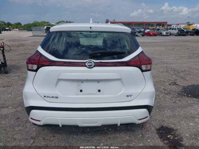 3N1CP5CV1ML482759 Nissan Kicks Sv Xtronic Cvt