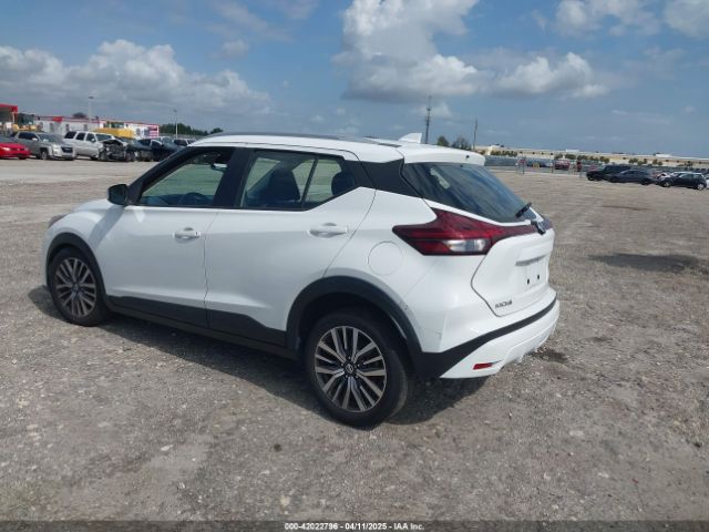 3N1CP5CV1ML482759 Nissan Kicks Sv Xtronic Cvt