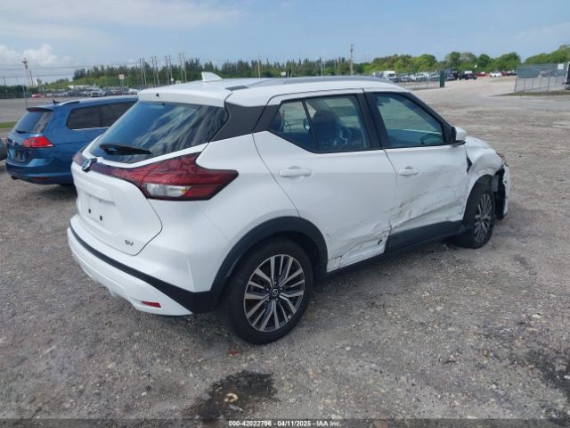 3N1CP5CV1ML482759 Nissan Kicks Sv Xtronic Cvt