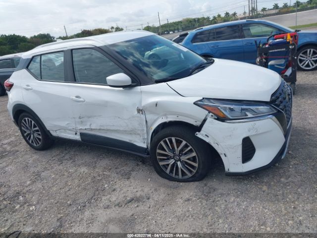 3N1CP5CV1ML482759 Nissan Kicks Sv Xtronic Cvt