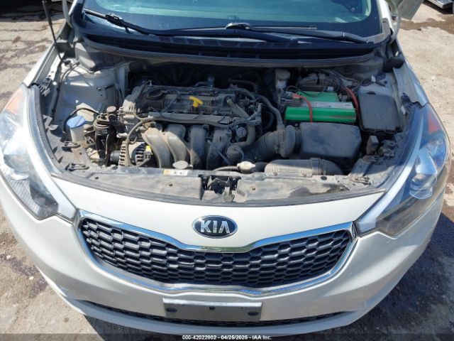 KNAFK4A66F5346447 KIA FORTE LX