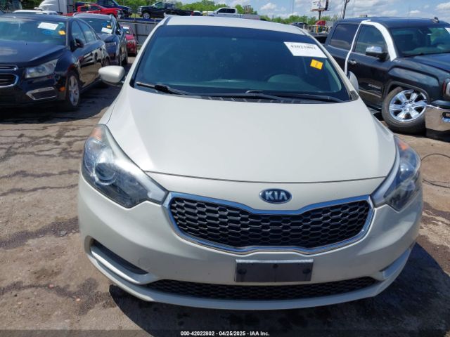 KNAFK4A66F5346447 KIA FORTE LX