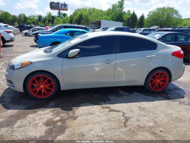 KNAFK4A66F5346447 KIA FORTE LX