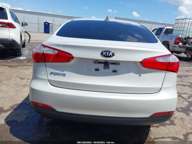 KNAFK4A66F5346447 KIA FORTE LX