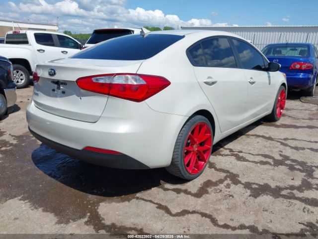 KNAFK4A66F5346447 KIA FORTE LX