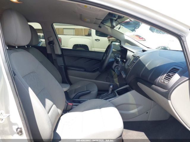 KNAFK4A66F5346447 KIA FORTE LX